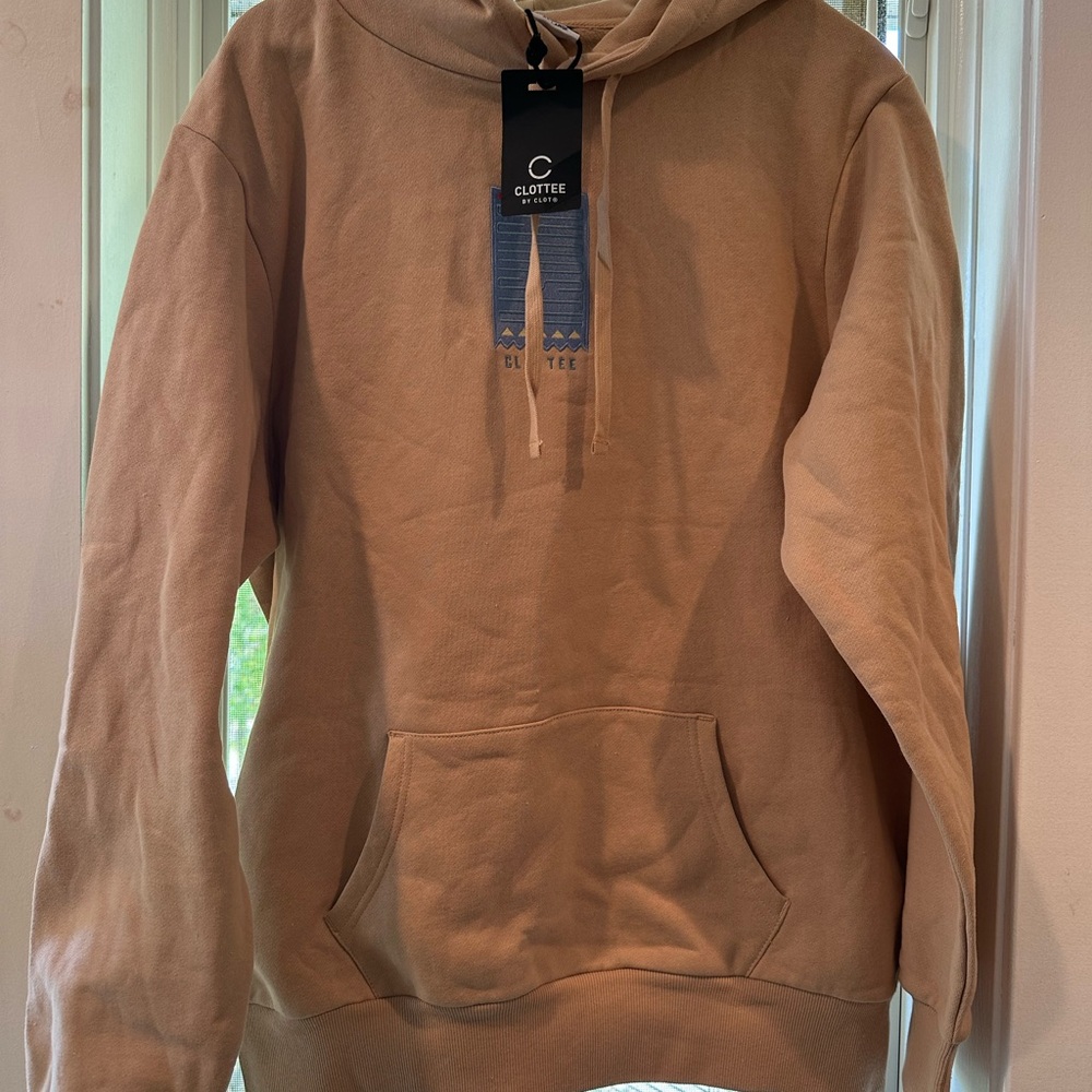 Clottee By Clot Dynasty Embroidered Patch Logo Hoodie